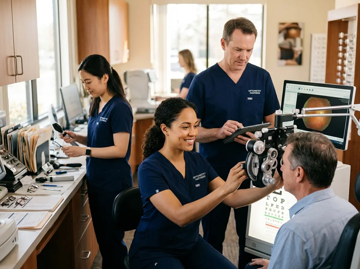 Horizon Optometrist team