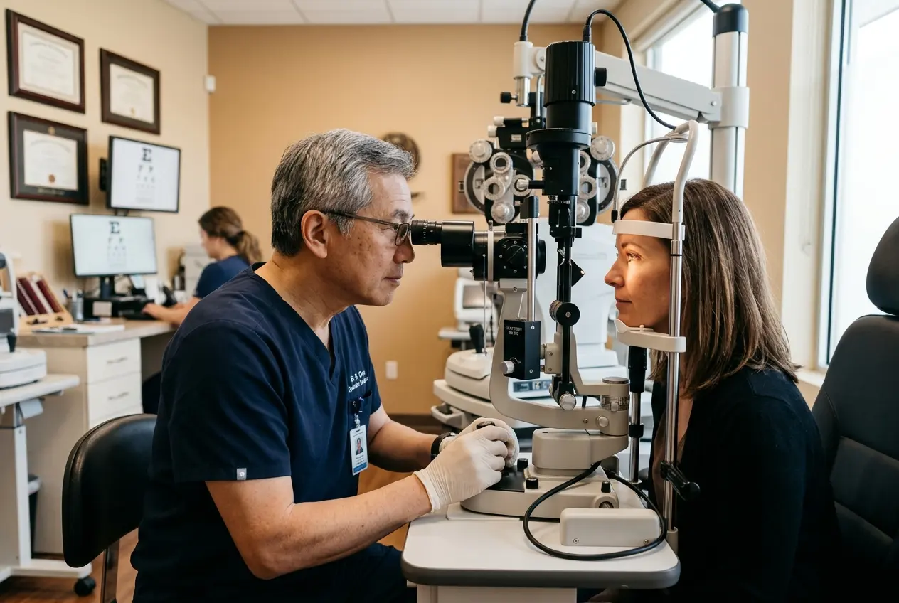 Comprehensive Eye Exam