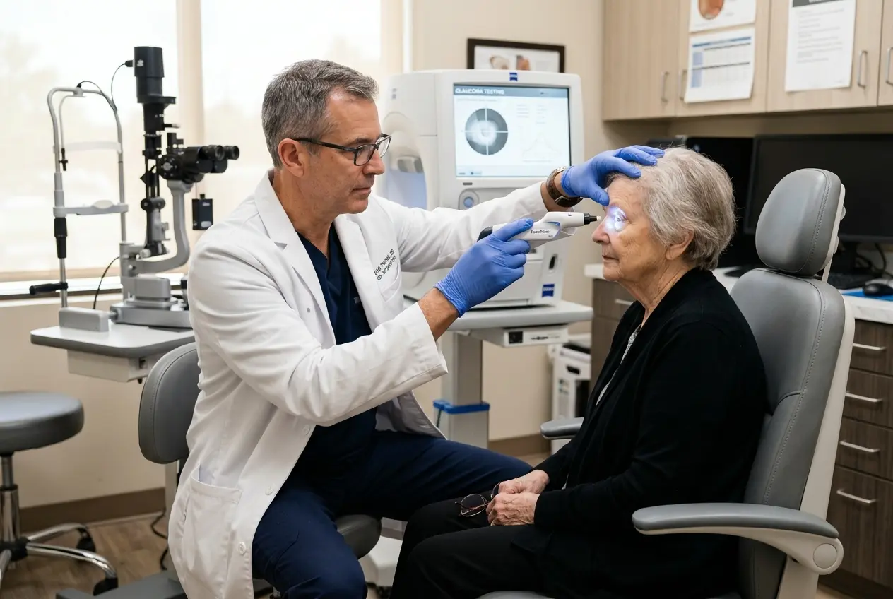 Glaucoma Testing