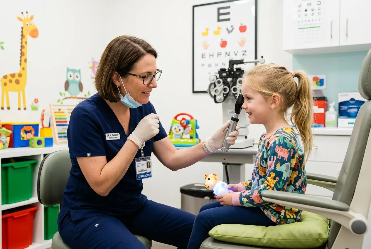 Pediatric Eye Care